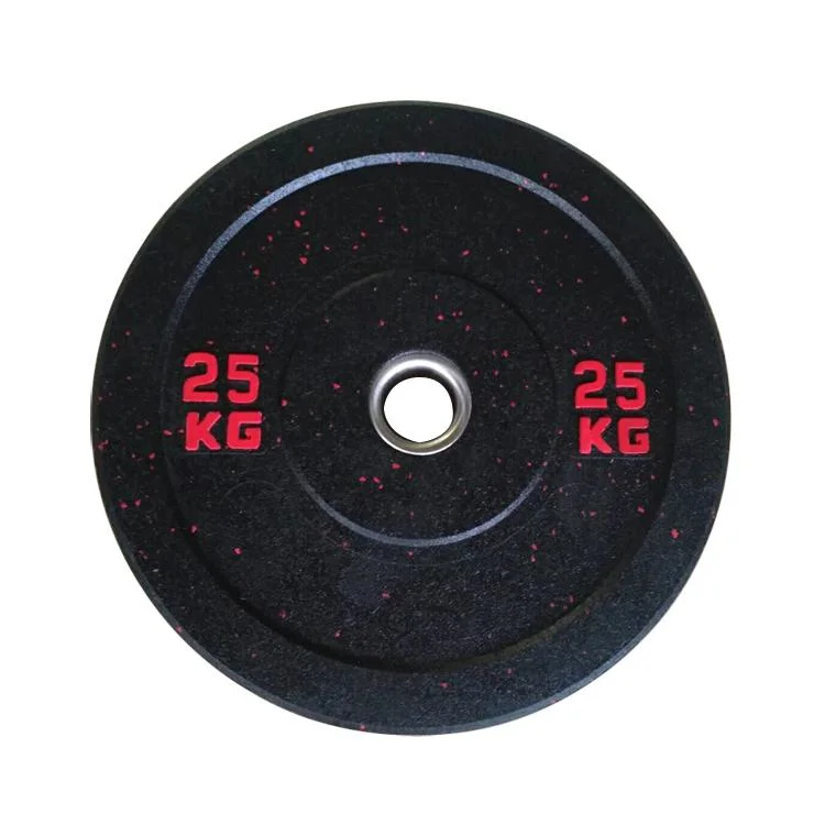 Hi Temp Bumper Plate Weight Plates High-Temp Rubber Bumper Crumb Discs