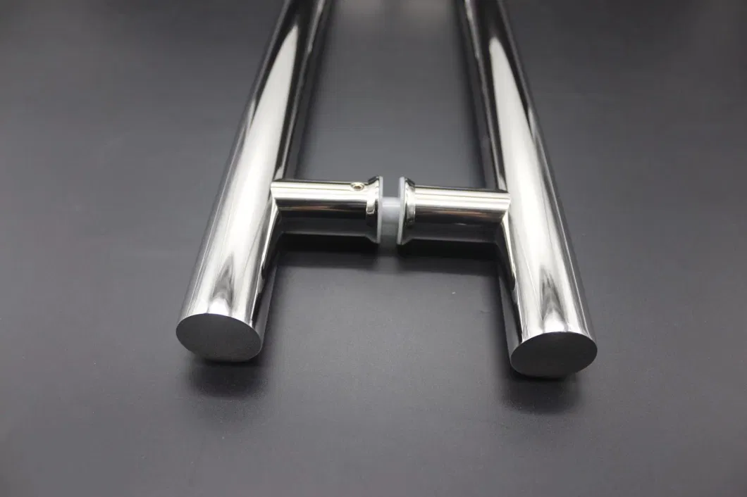 Customised Stainless Steel Wood Door and Glass Door Pull Handle Glass Fitting (GPH-013)