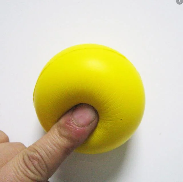 PU Stress Sports Ball Yo-Yos Balls Designs Novelties Toys