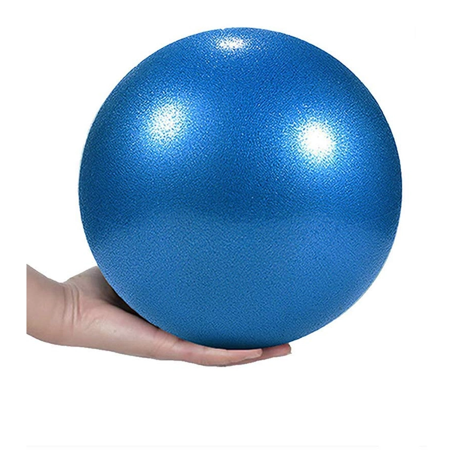 New Product Bodybuilding Pilates Ball Logo Exercise Custom Pilates Ball 20cm Massage PVC Yoga Ball Mini Pilates Ball