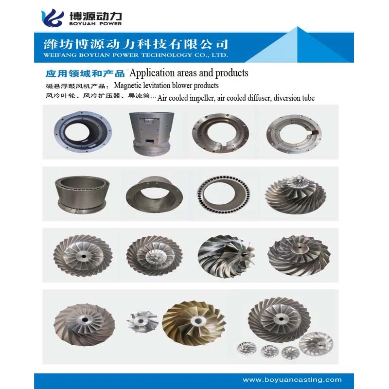 Customized High Precision Nozzle Guide Vane and Turbine Disc