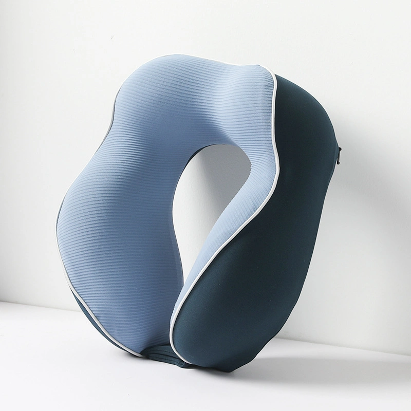 U Shape Neck Pillow Protect Neck Cervical Memory Foam Relax Travel Pillow for Plane Car