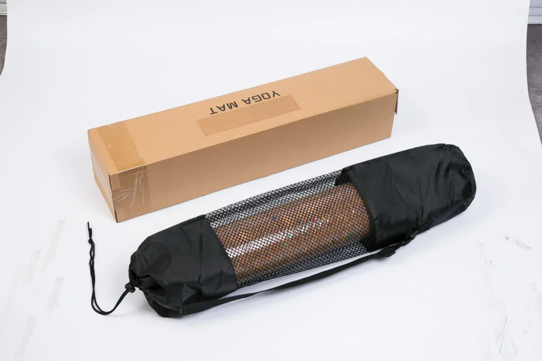 Eco-Friendly Custom Print Mat Cork Natural Rubber Yoga Mats