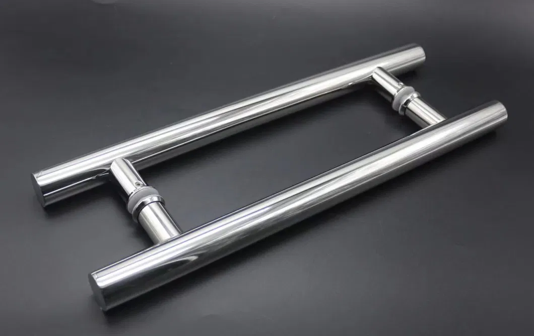 Customised Stainless Steel Wood Door and Glass Door Pull Handle Glass Fitting (GPH-013)