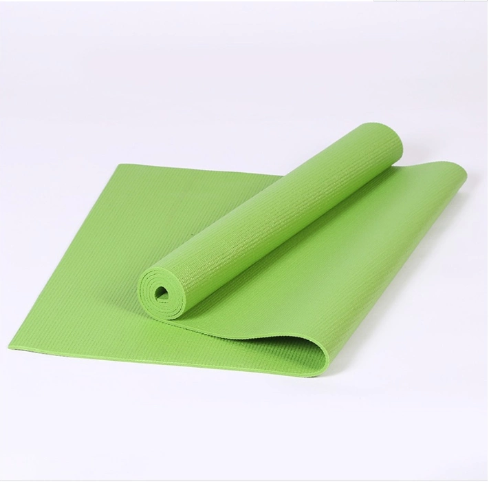 Home Exercise Gym Non-Slip Best Quality PVC 5mm Natural Yoga Mat