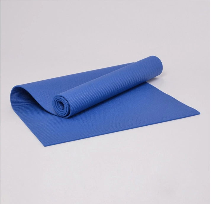 Home Exercise Gym Non-Slip Best Quality PVC 5mm Natural Yoga Mat