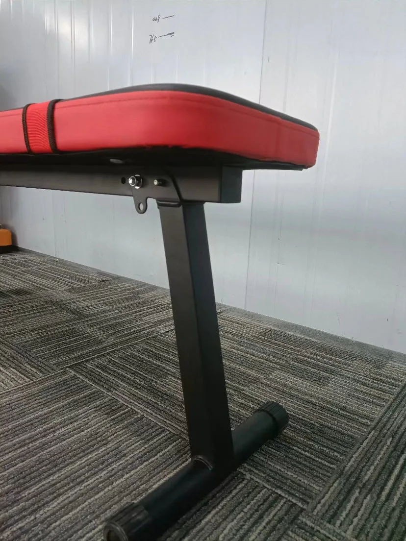 Hot Sales Foulded Barbell Flat Utility Bench