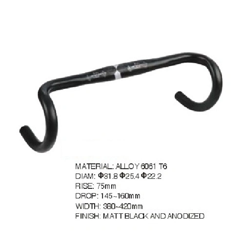 Bicycle Parts Steel/ Alloy Bicycle Handlebar (HFW-019)