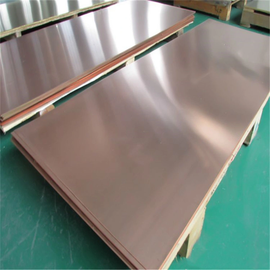 Copper Sheets for Sale Copper Coils Grade C11000 C12200 Thickness 0 15mm 8 0mm Tia Surface Plate Balance Pure Hong Package DIN