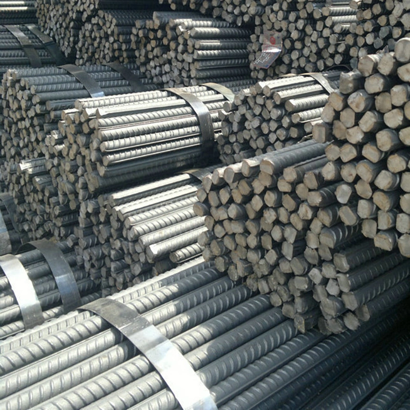 Large Stock in Avaiable HRB400 HRB500 Steel Rebar Bar