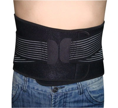 Neoprene Double Pull Posture Support Brace Lumbar Back Support