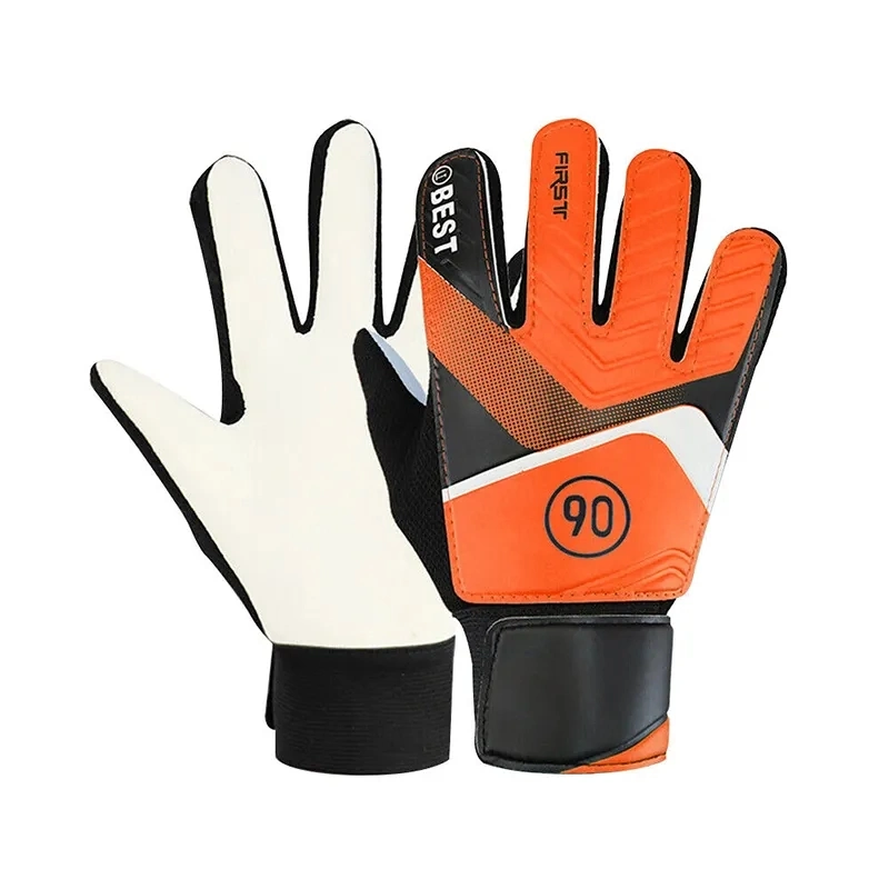 Goalkeepergloves for Kids &amp; Adults with Double Protection PU Leather to Protect Your Hand