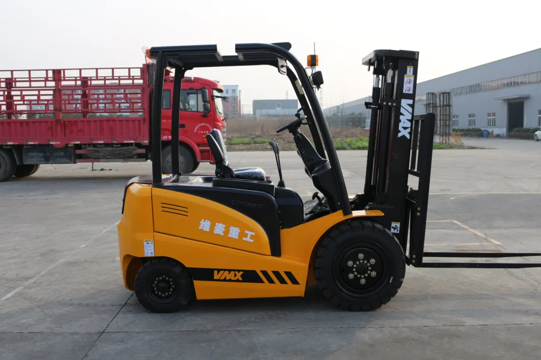 New 1.5t Electric Forklift Truck Battery Operated Lift Truck