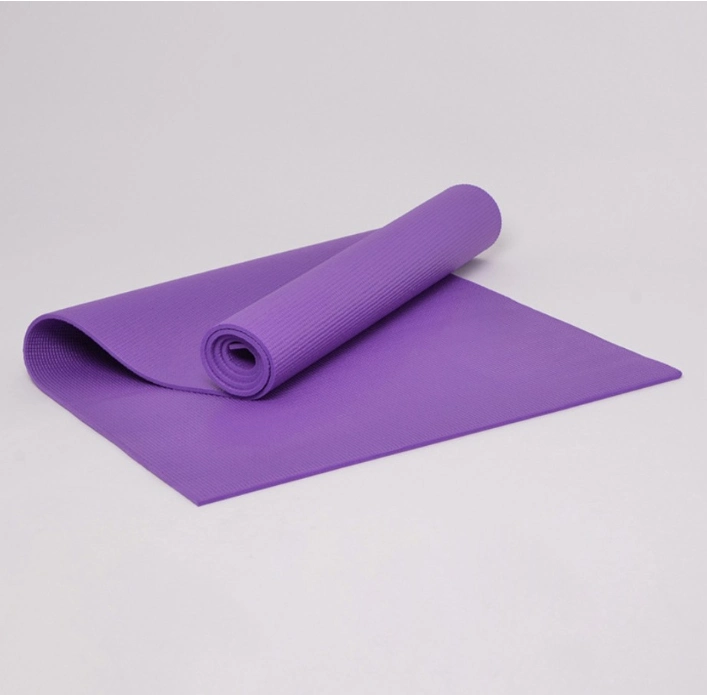 Home Exercise Gym Non-Slip Best Quality PVC 5mm Natural Yoga Mat