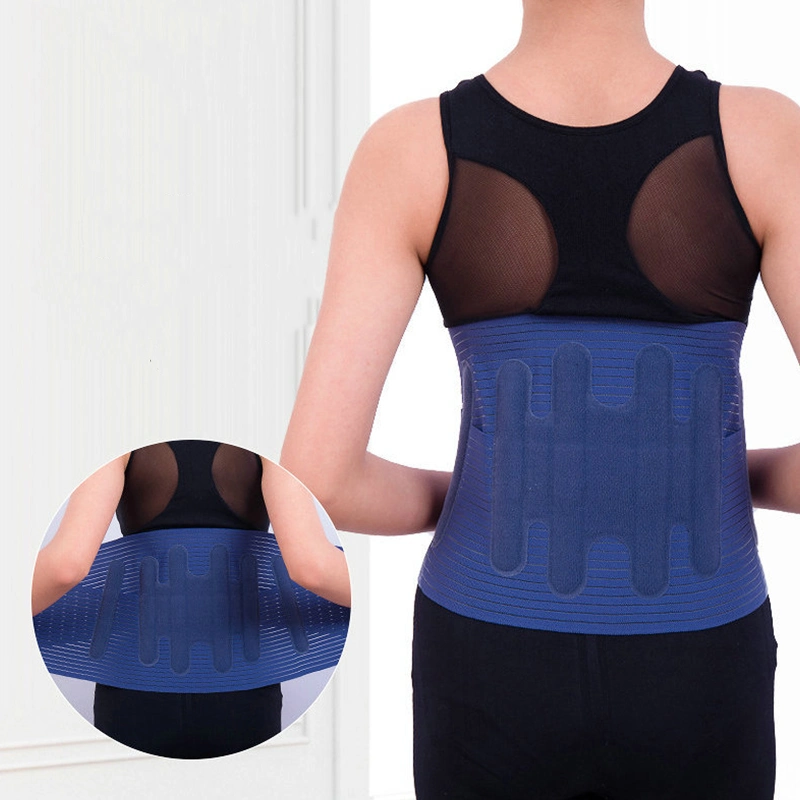 Custom Adjustable Sports Lumbar Brace Compression Training Waist Support