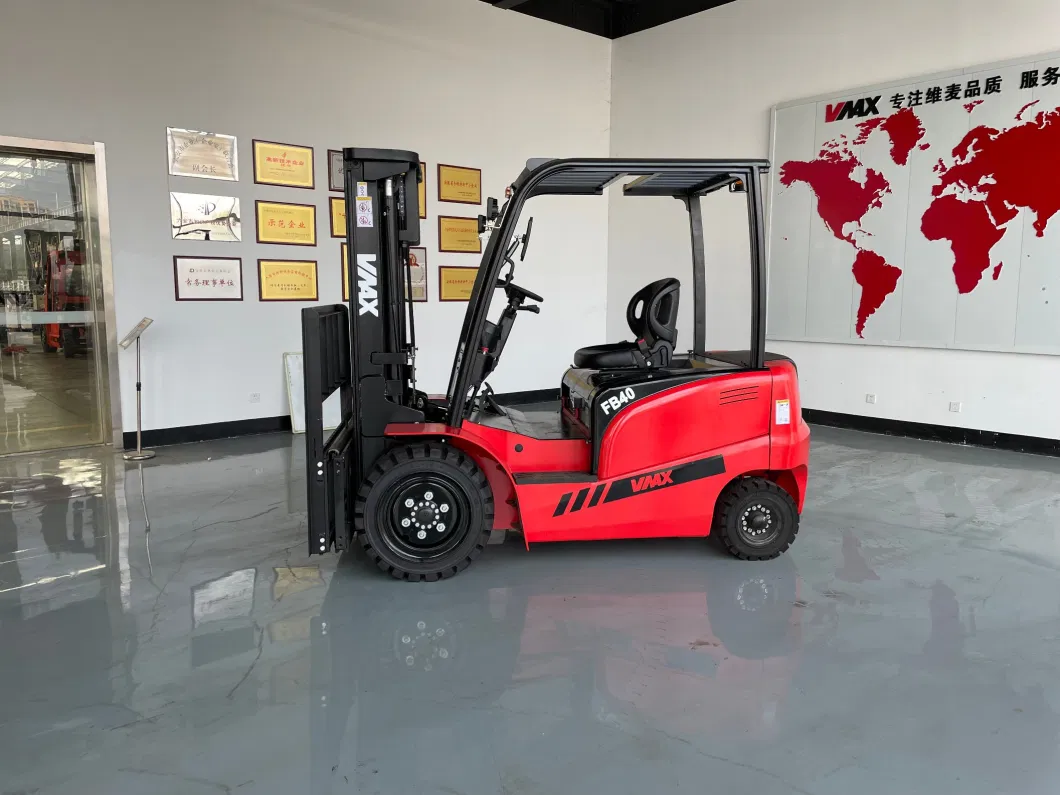 New 1.5t Electric Forklift Truck Battery Operated Lift Truck