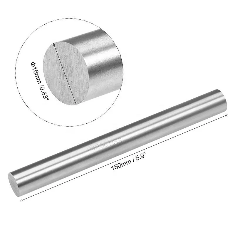 German Standard 1.4401 Salt Spray Corrosion Resistant Steel 06cr17ni12mo2 Stainless Steel Straight Round Bar