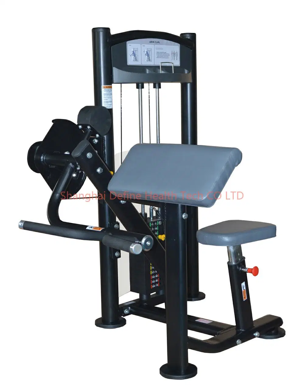 Latest Define Strength Machine,Gym Equipment, Incline Bench Press (PT-844)