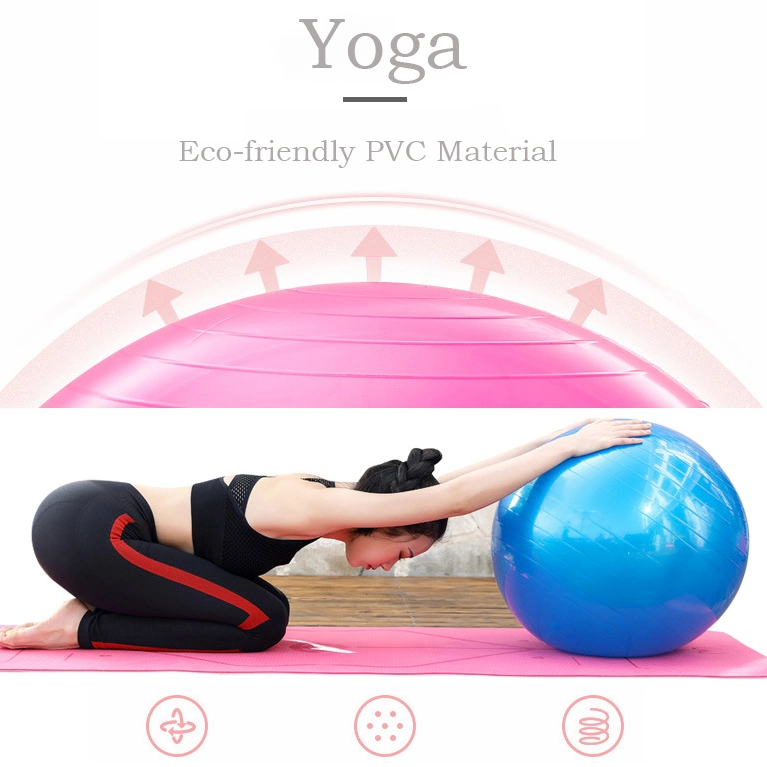 Wholesale Thickened Explosion-Proofand Non-Slip Pilates Balls Gym Ball Yoga Ball