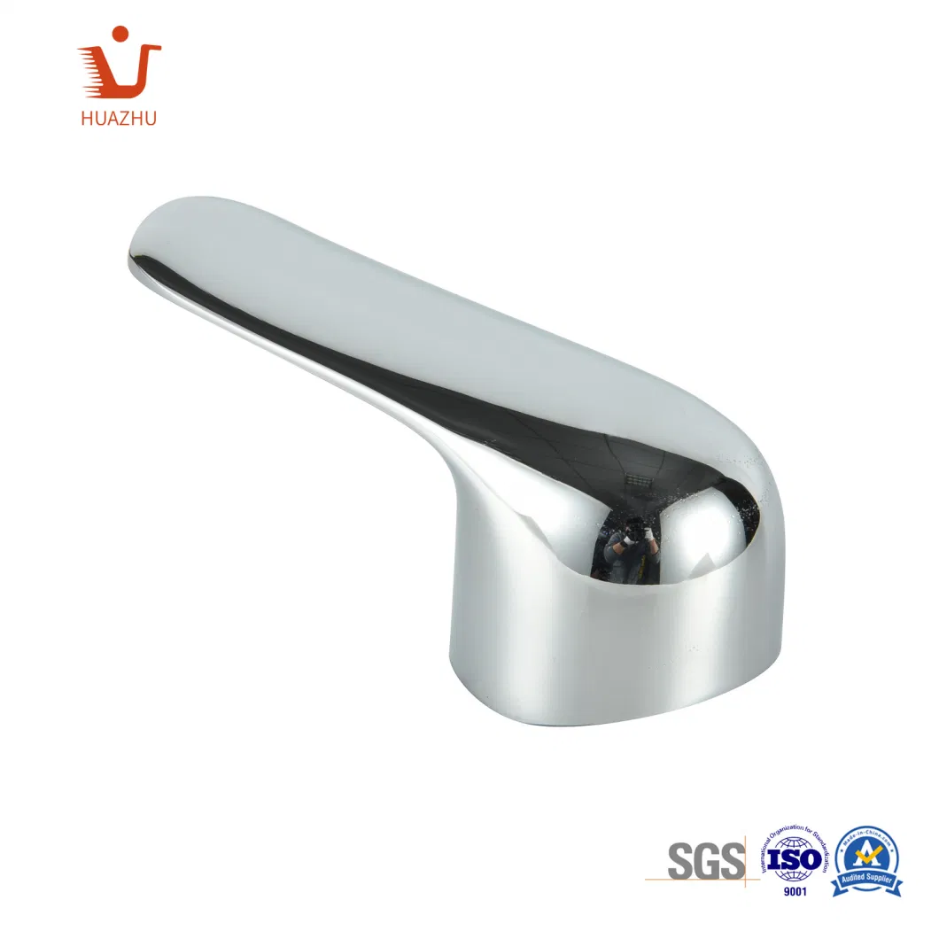 Modern Brass Stainless Steel Zinc Alloy Faucet Handle
