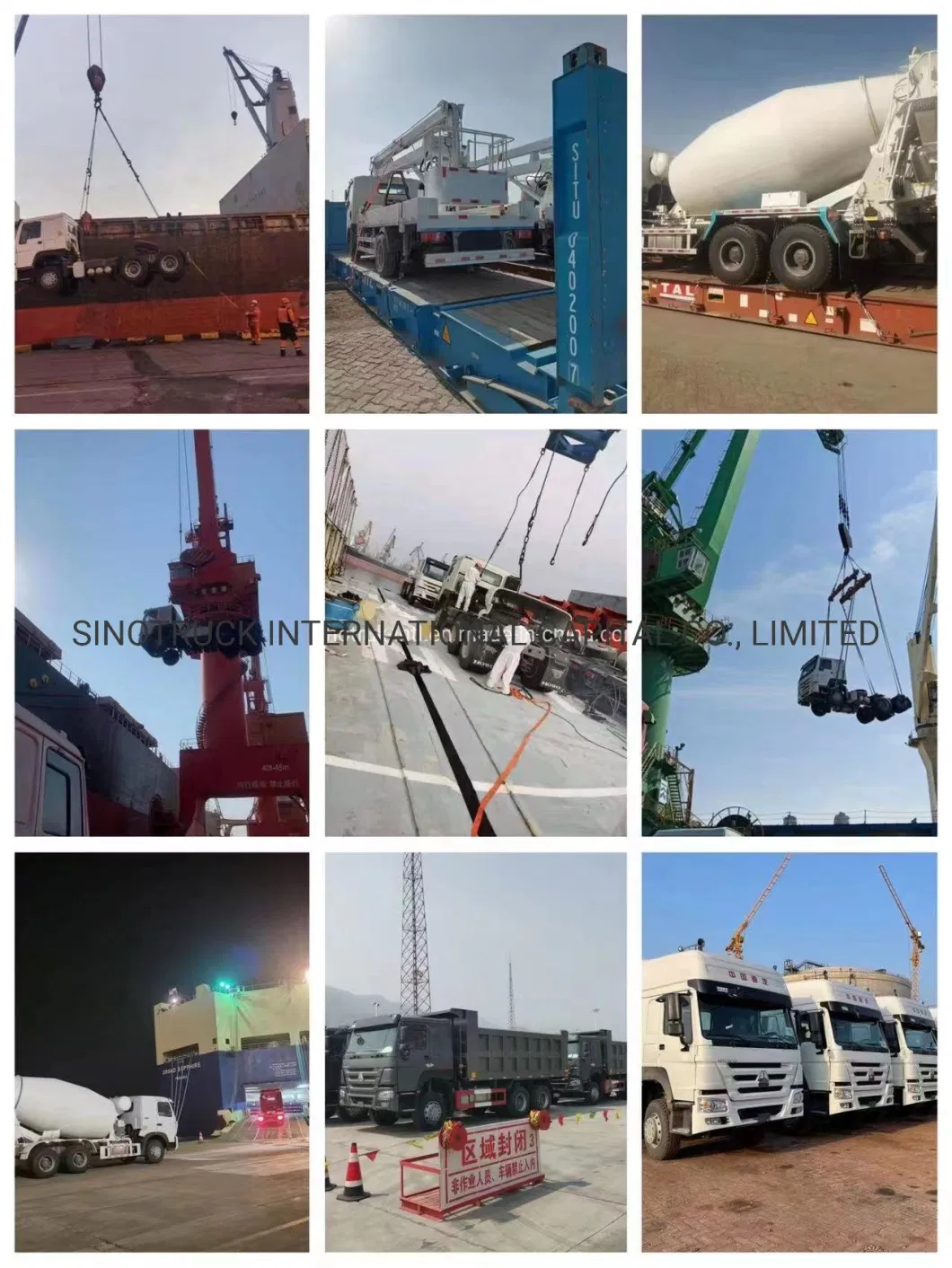 2/3/4 Axles Powder Material Transport Bulk Concrete Cement Truck for Sale