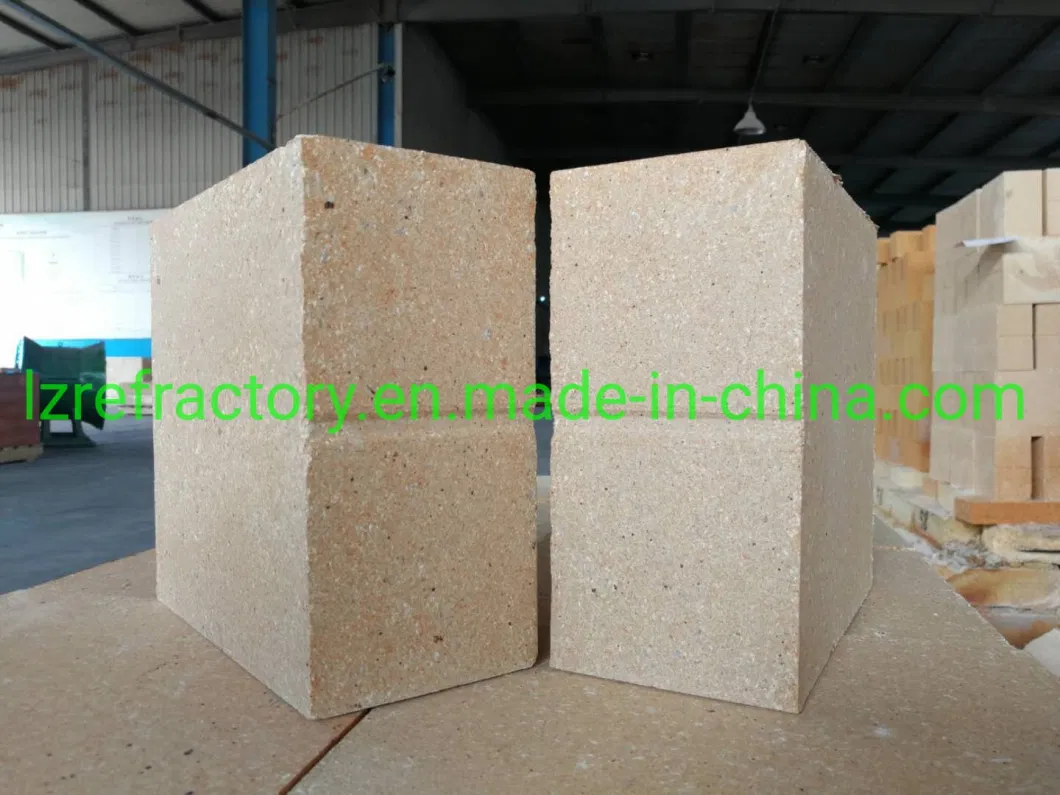 Antispalling bricks alumina with fire resistance with lower thermal conductivity