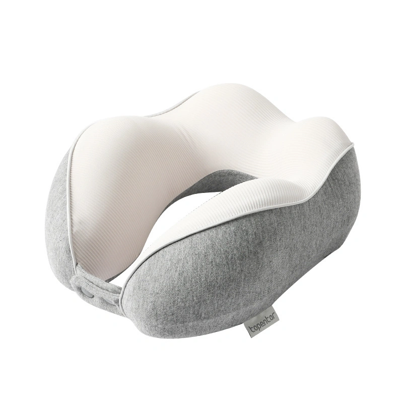 U Shape Neck Pillow Protect Neck Cervical Memory Foam Relax Travel Pillow for Plane Car