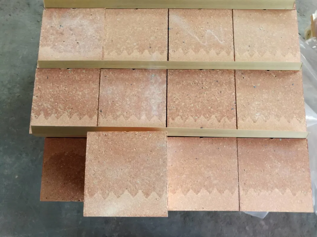 New products Compound alumina refractory bricks with lower thermal conductivity