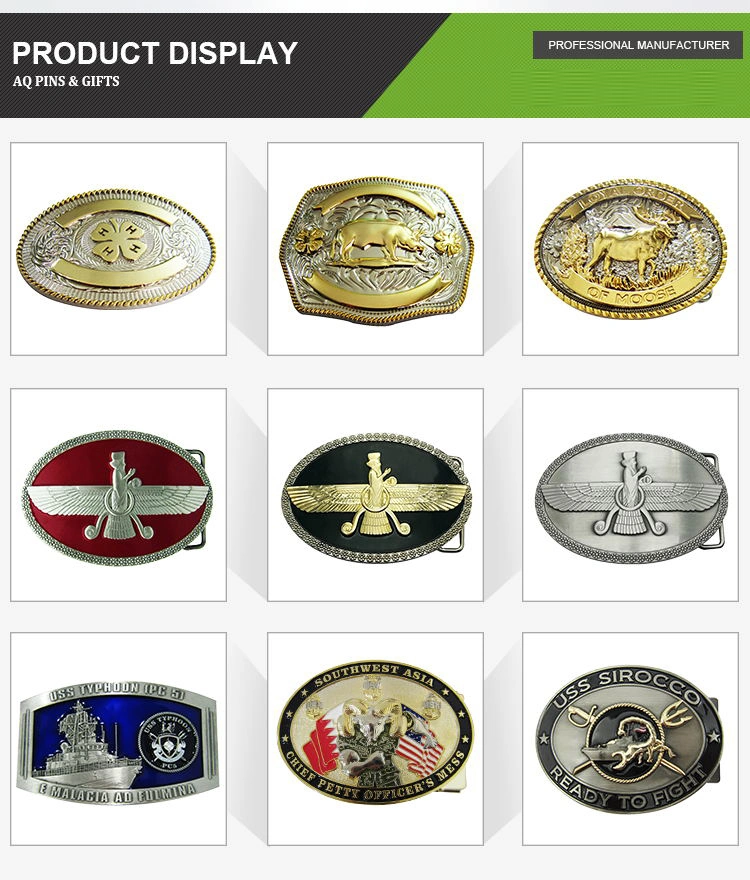 Custom High Quality China Supplier Men Pin Metal Belt Buckle (83)