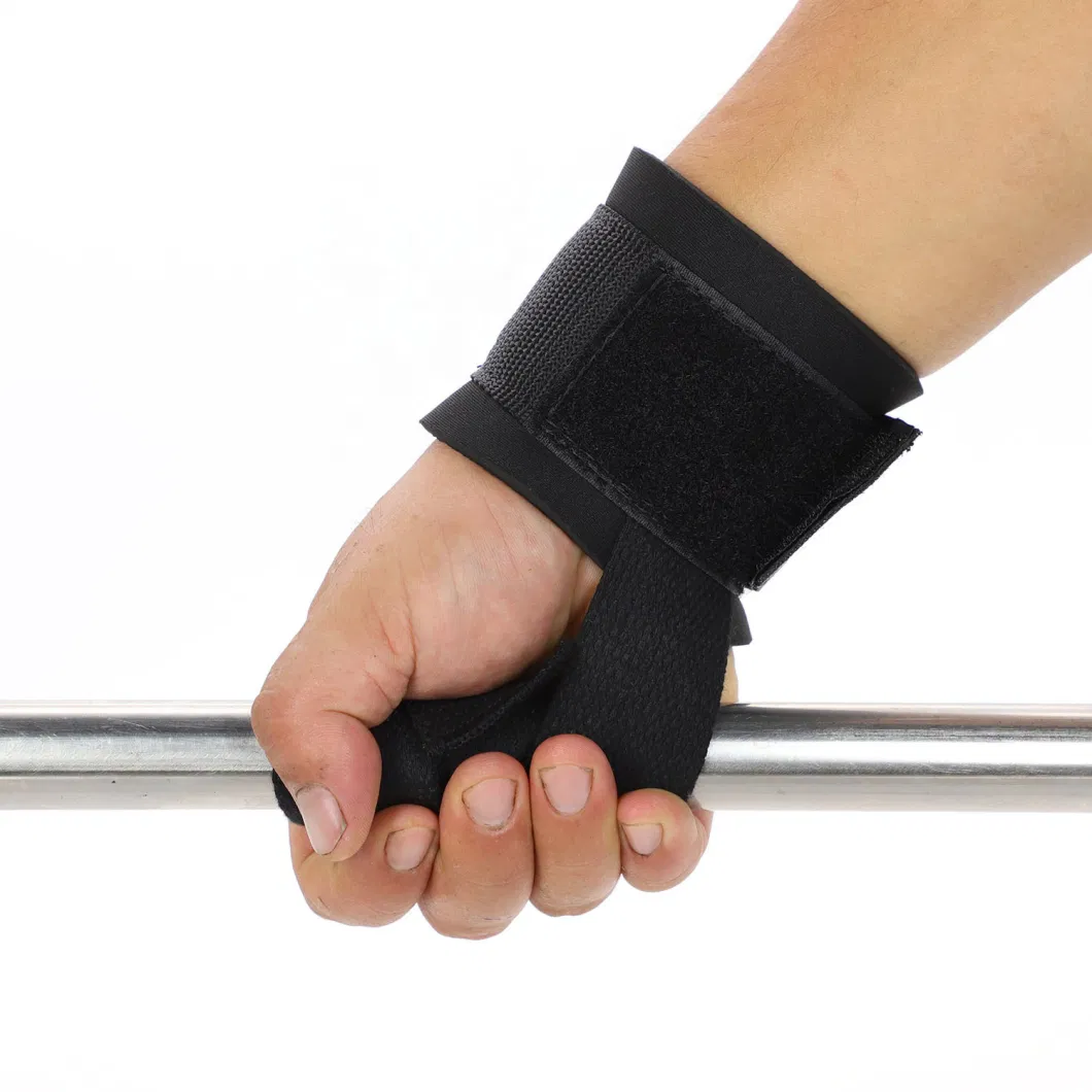 Wholesale Adjustable Sports Fitness Weightlifting Power Strap Wrist Wraps Hand Support