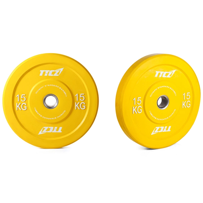 Gym Fitness Bumper Plate Rubber Competition Weight Bumper Plate