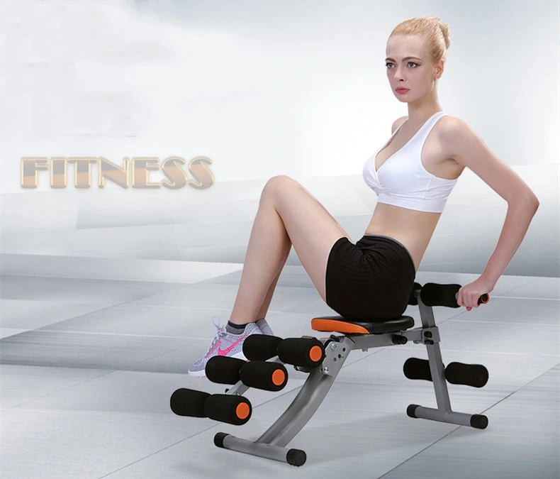 Ad Multi Function Fitness Equipment Abdominal Trainer Ab Adjustable Bench