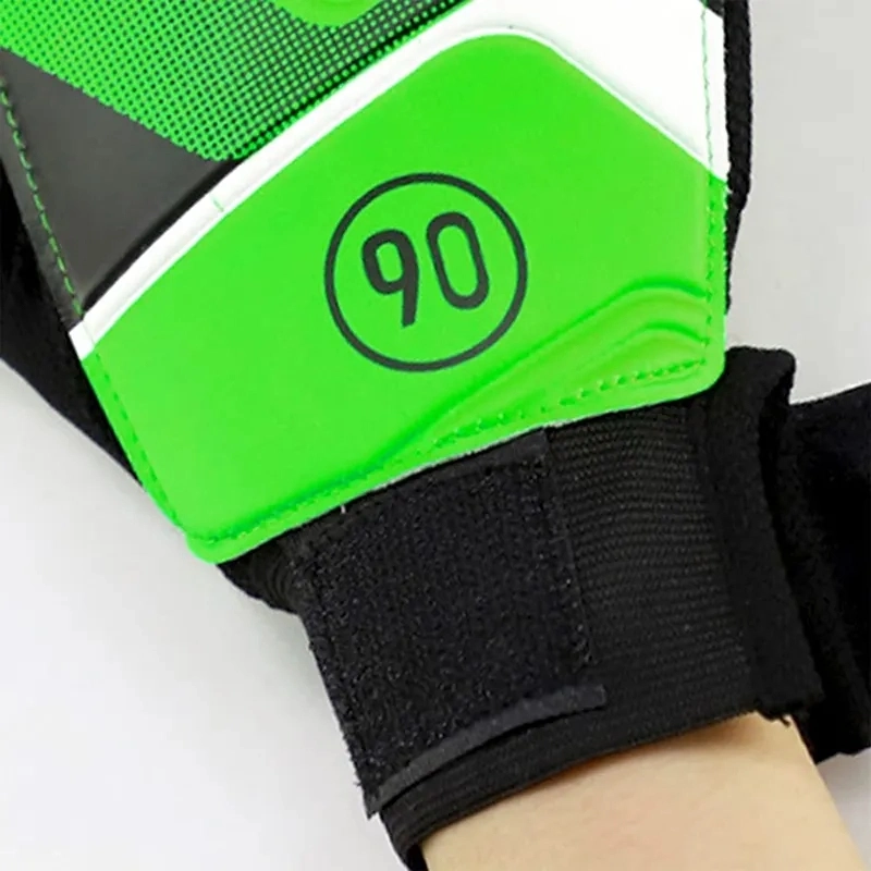 Goalkeepergloves for Kids &amp; Adults with Double Protection PU Leather to Protect Your Hand