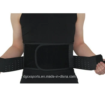 Neoprene Double Pull Posture Support Brace Lumbar Back Support