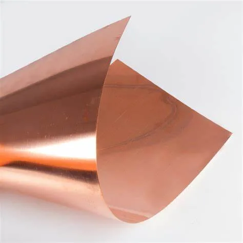 Copper Sheets for Sale Copper Coils Grade C11000 C12200 Thickness 0 15mm 8 0mm Tia Surface Plate Balance Pure Hong Package DIN