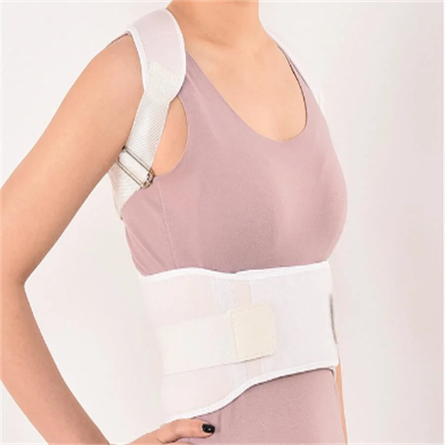 New Product Waister Trainer Belt Waist Warmer Device Back and Supporter Lumbar Support Vest Body Shaping Shaper