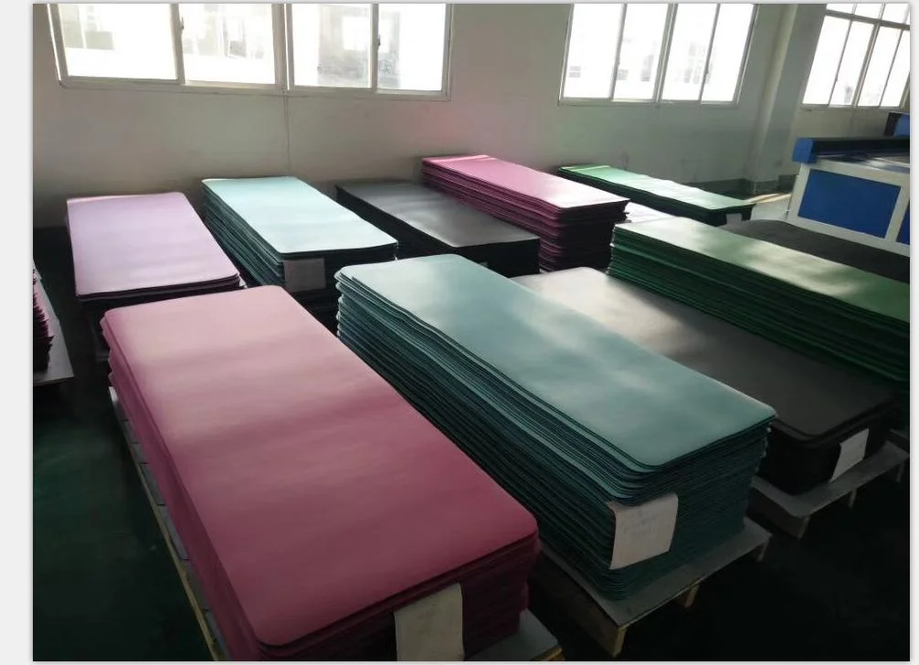 Eco-Friendly Yoga Mat Factory - PU Natural Rubber Yoga Mat