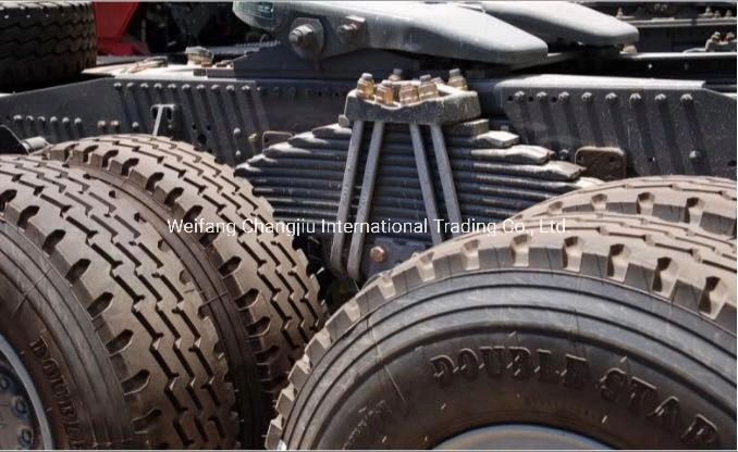 Chinese Good Condition Second Hand 371HP 10 Tires 6X4 Sinotruck HOWO Used Tractor Truck for Sale