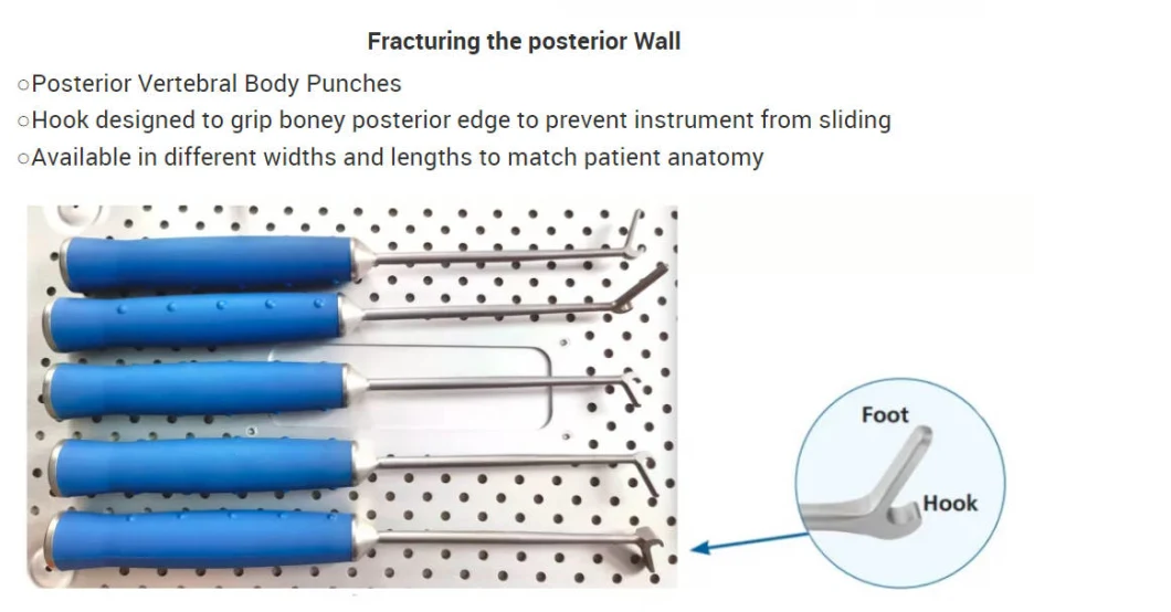 Orthopedic Implants and Instrument Set Polyaxial Spine Titanium Pedicle Screws Upgraded