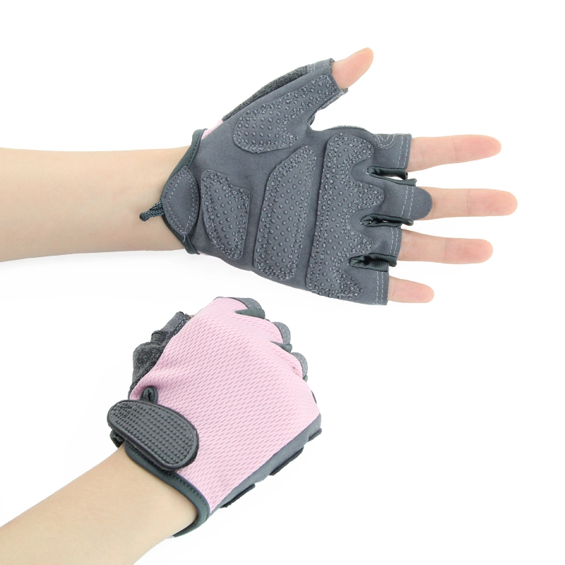 Palm Protection Bicycling Workout Hand Gloves Sports Gloves for Weight Lifting with Wrist Support