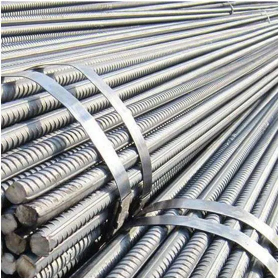 HRB335 HRB400 HRB500 Hot Rolled Steel Rebar Deformed Bar