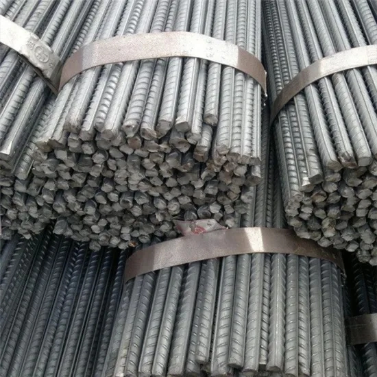 High Yield Iron Rods Steel Rebar 1/2 Inch 3/8 Inch Iron Rod