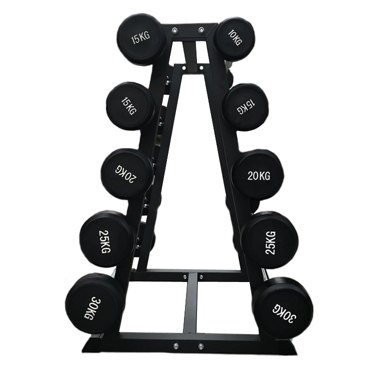 Weight Lifting Gym Equipment Fixed Straight Barbell