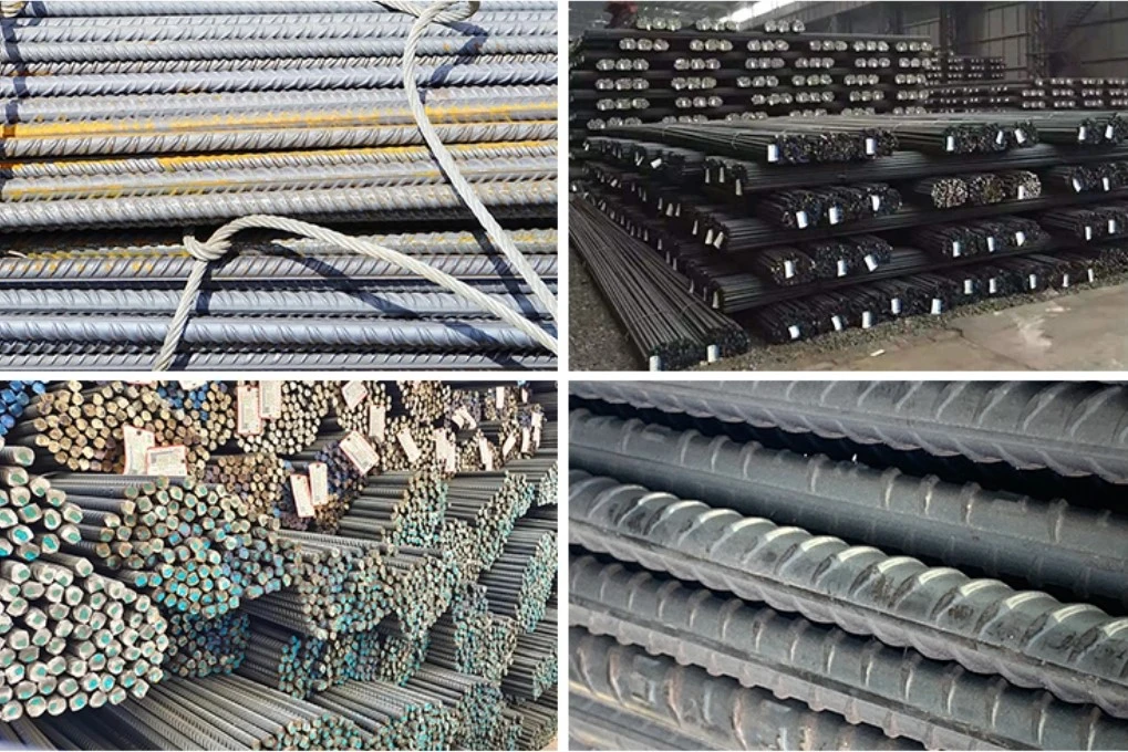 Large Stock in Avaiable HRB400 HRB500 Steel Rebar Bar