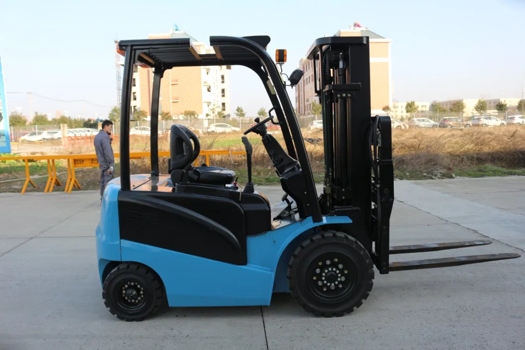4t Forklift Counterbalance Electric Forklift for Sale