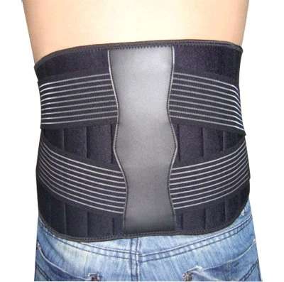 Neoprene Double Pull Posture Support Brace Lumbar Back Support