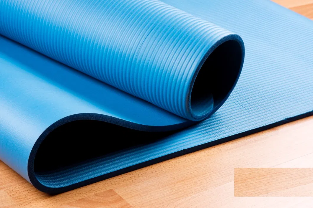 Eco Friendly Cheap Thick Non Slip Exercise Fitness NBR Yoga Mat Manufacturer