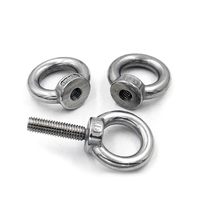 Heavy Duty Marine Grade Stainless Steel 304/316/A2/A4 Lifting Ring Shaped Eye Bolt