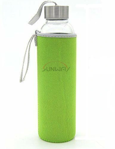 Insulated Neoprene Bottle Cooler or Cover Sport Water Bottle Holder (BC0019)