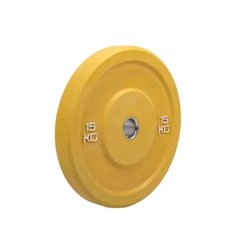 5kg 10lb Rubber Bumper Weightlifting Plate